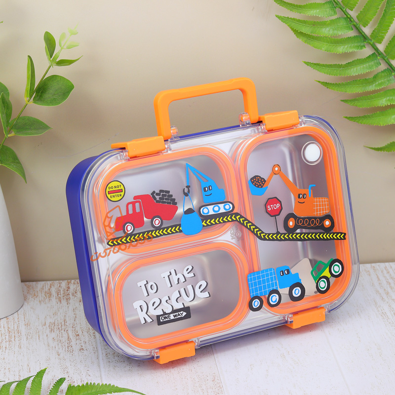  ظرف غذا 620 میل 3 خانه داخل استیل کد 7156 (5).jpg