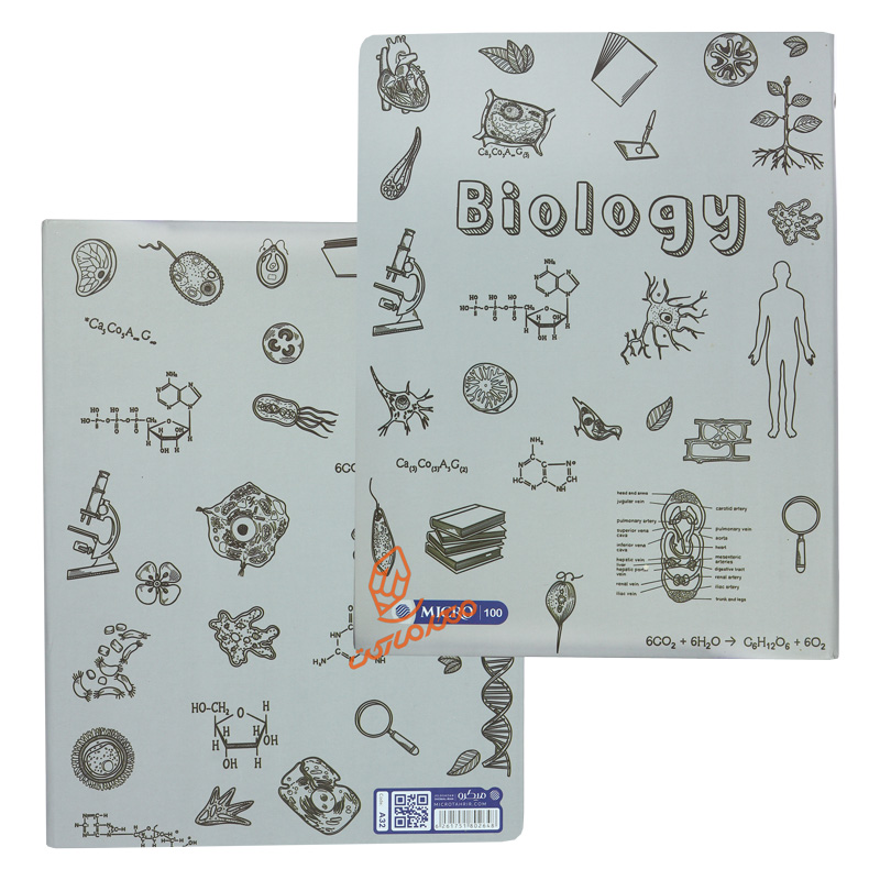 دفتر کلاسوری 100 برگ طرح علم زیست A32 میکرو MOCRO (2).jpg