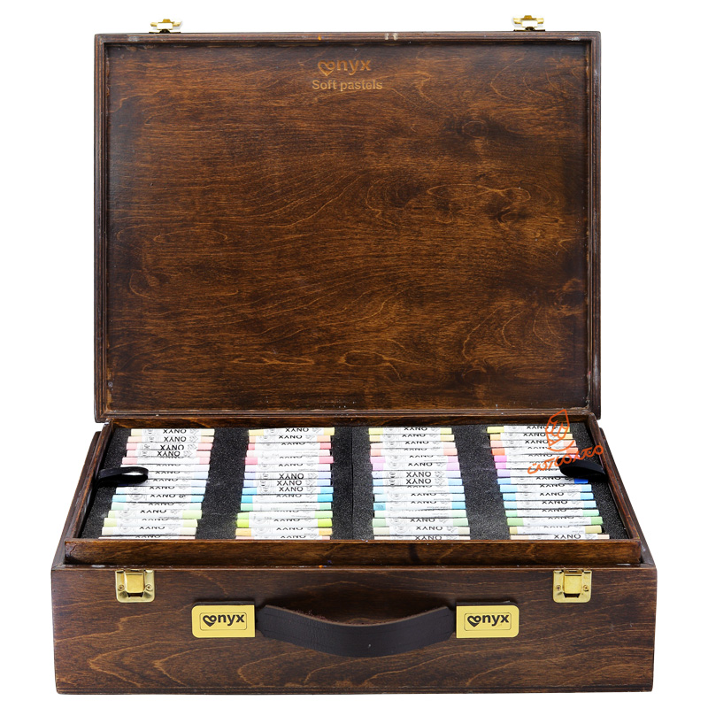 گچ پاستل دست ساز 240 رنگ جعبه چوبی اونیکس ONYX (5).jpg