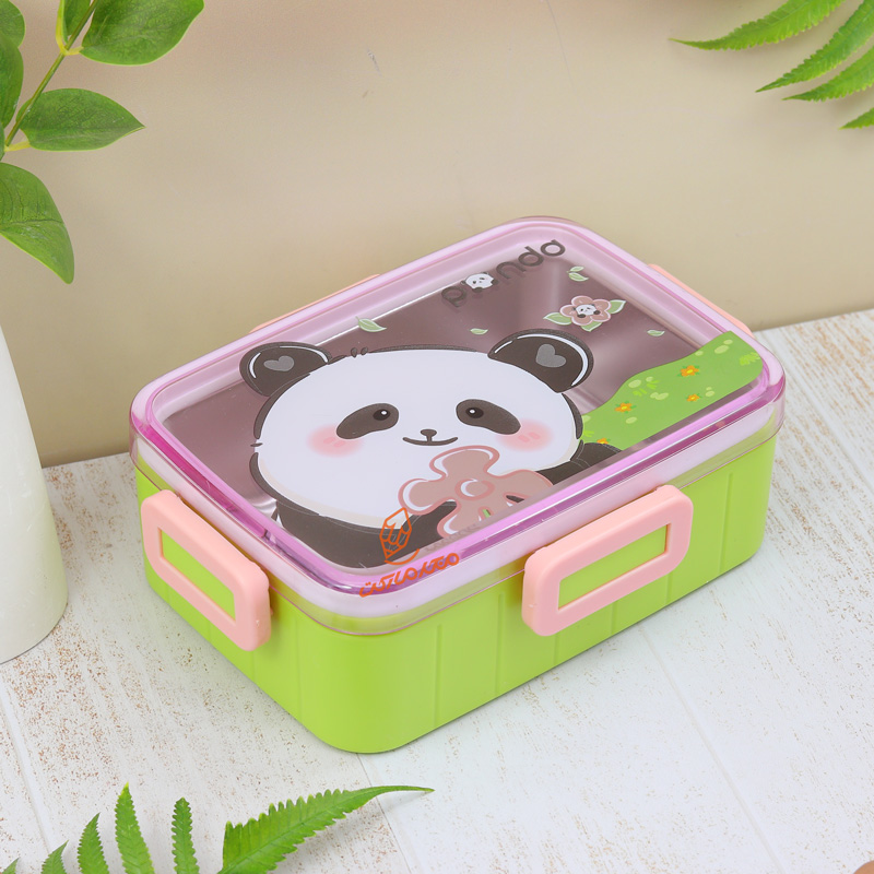 ظرف غذا 600 میل تک خانه داخل استیل طرح دار کد 2575 (5).jpg