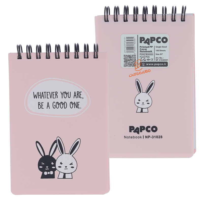 دفترچه یادداشت کوچک پاستلی  B7-1028 پاپکو PAPCO (8).jpg