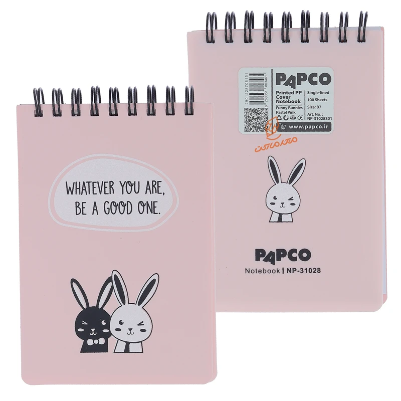 دفترچه یادداشت کوچک پاستلی  B7-1028 پاپکو PAPCO (8).jpg