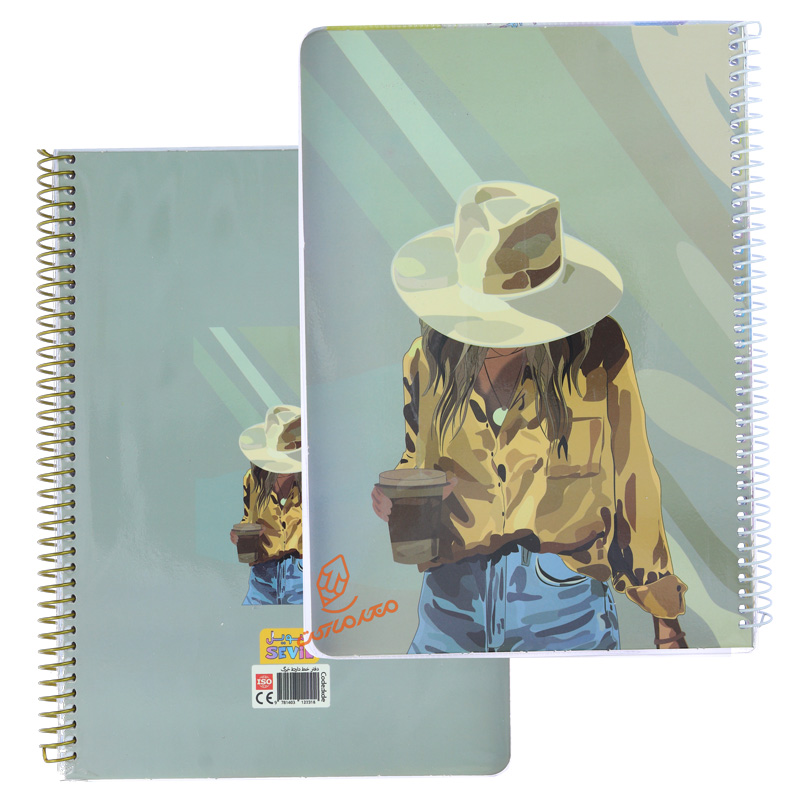 دفتر نقاشی 50 برگ طرح تدی و دوستان کد 1413 سویل SEVIL (8).jpg
