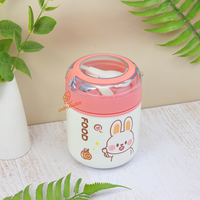  ظرف غذا 530 میل استوانه داخل استیل کد 6742 (3).jpg