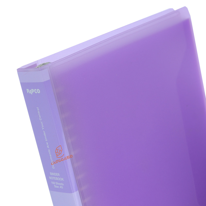 دفتر کلاسوری A5 رنگی NB-626 پاپکو PAPCO (3).jpg