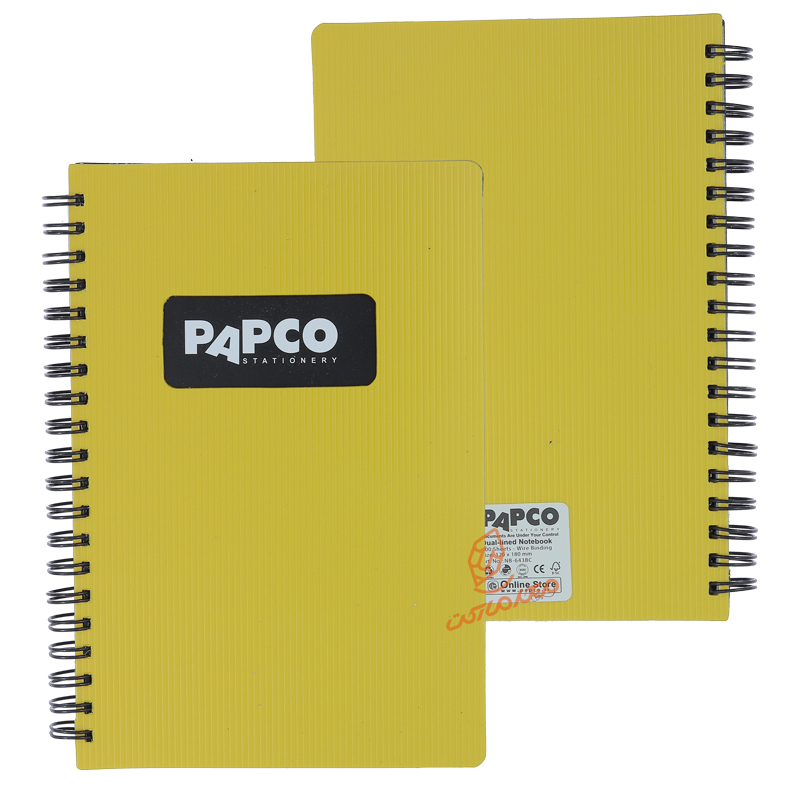 دفترچه 100 برگ 2 خط BC-643 پاپکو PAPCO (13).jpg