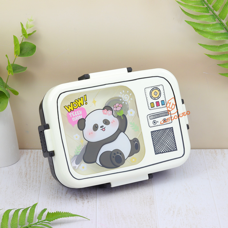 ظرف غذا 3 خانه داخل استیل کد 7125