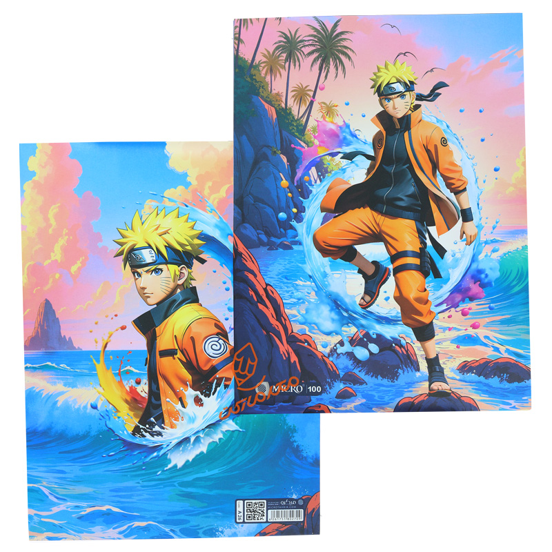 دفتر کلاسوری 100 برگ طرح انیمه A26 میکرو MICRO (6).jpg