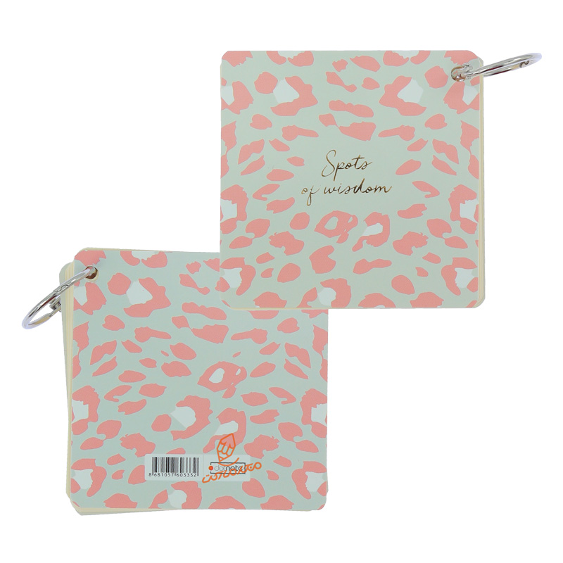 دفترچه یادداشت کوچک سری طرح دار دات نوت DOT NOTE (2).jpg