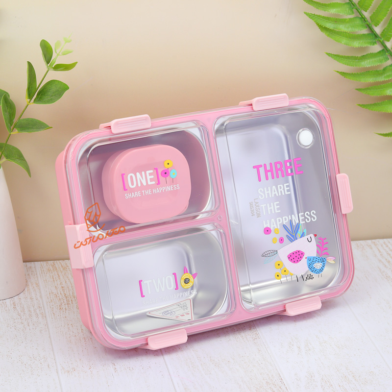 ظرف غذا 900 میل 3 خانه داخل استیل مدل کلاسیک کد 7135 (4).jpg