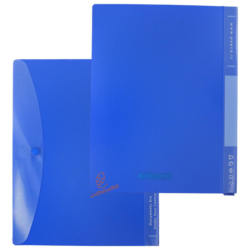 دفتر کلاسوری 100 بر جیب دار NB-606 پاپکو PAPCO (13).jpg