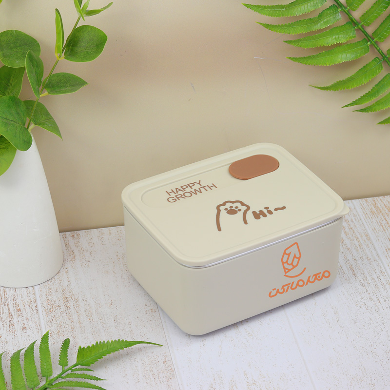 ظرف غذا 700 میل تک خانه طرح پنچه گربه کد 6725 (4).jpg