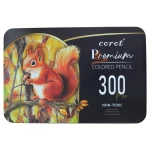 مداد رنگی 300 رنگ طرح عقاب کروت COROT (2).jpg