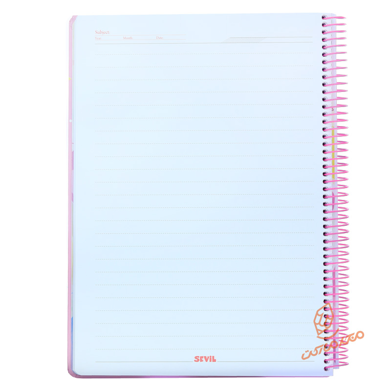 دفتر 100 برگ رحلی طرح انیمیشن کد 874 سویل SEVIL (3).jpg