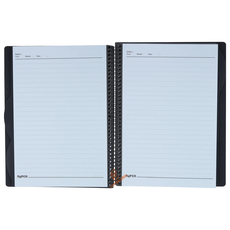 دفتر 100 برگ متالیک NB-648 پاپکو PAPCO (2).jpg