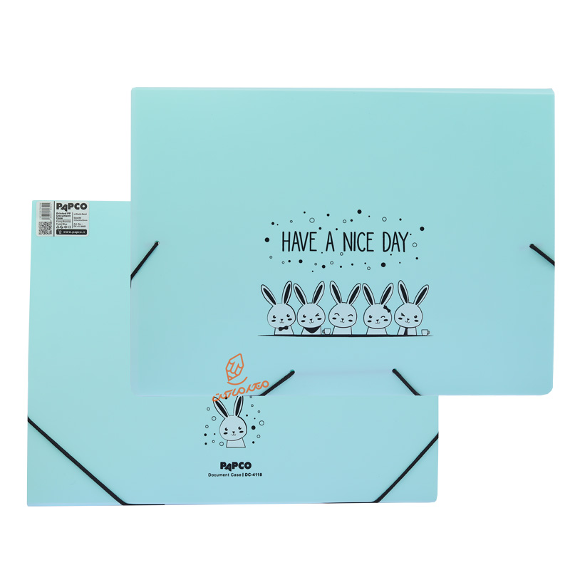 کیف مدارک فانتزی DC-4118 پاپکو PAPCO (4).jpg