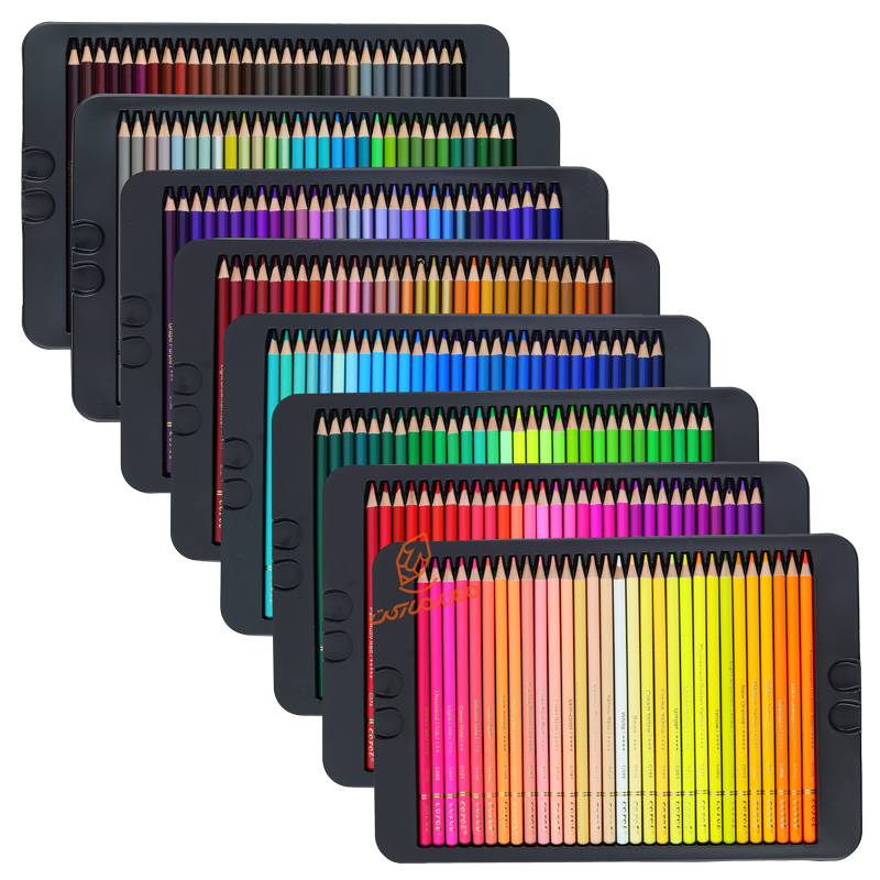 مداد رنگی 240 رنگ طرح عقاب کروت COROT (1).jpg