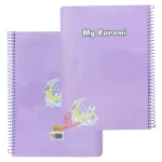 دفتر 100 برگ رنگی ساده کد 852 سویل SEVIL (7).jpg