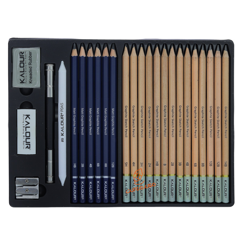 ست طراحی 25 تکه طرح پروانه کالور KALOUR (4).jpg