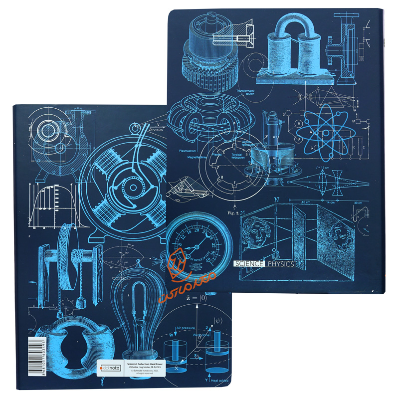 کلاسور 26 حلقه طرح Science دات نوت DOT NOTE (7).jpg