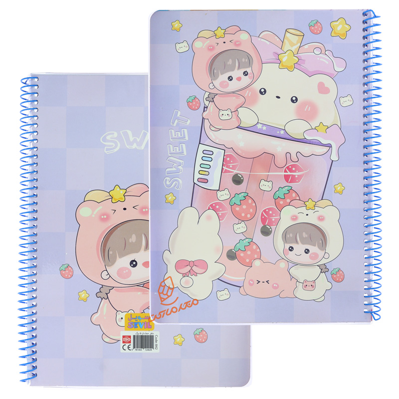 دفتر 50 برگ طرح انیمیشن کد 842 سویل SEVIL (14).jpg