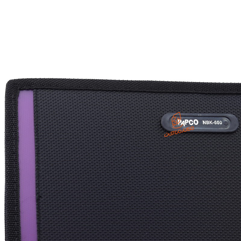 دفتر کلاسوری 26 حلقه 100 برگ NBX-650 پاپکو PAPCO (7).jpg