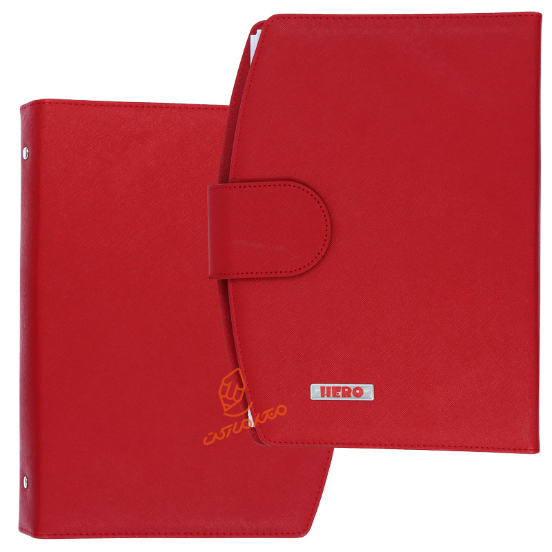 دفتر کلاسوری 100 برگ مدل هلالی ساده کد 59 هیرو HERO (6).jpg