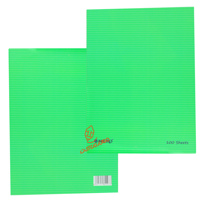 دفتر کلاسوری 100 برگ رنگی طرح دار A-5 میکرو MICRO (5).jpg