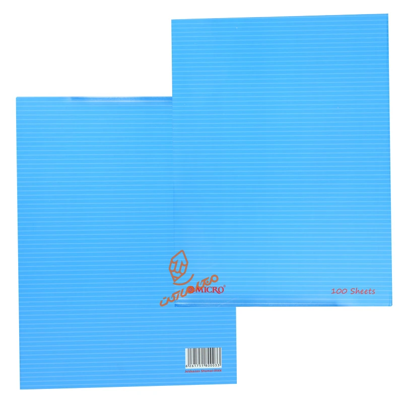 دفتر کلاسوری 100 برگ رنگی طرح دار A-5 میکرو MICRO (6).jpg
