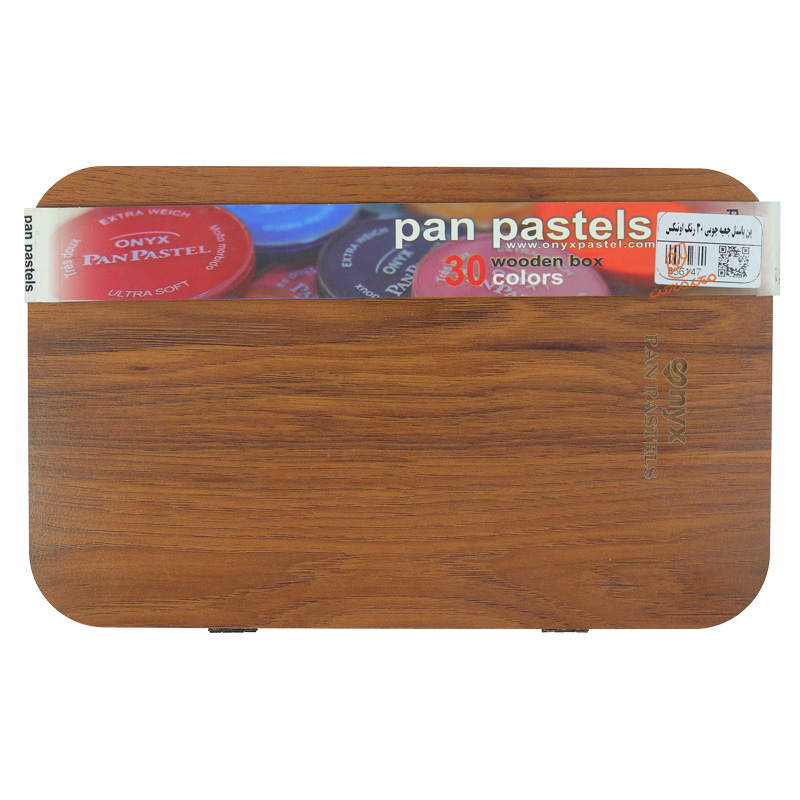 پن پاستل 30 رنگ جعبه چوبی اونیکس ONYX (2).jpg