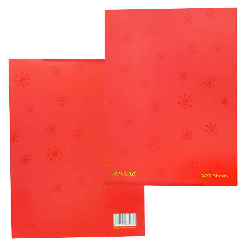 دفتر کلاسوری 100 برگ رنگی طرح دار A-5 میکرو MICRO (2).jpg