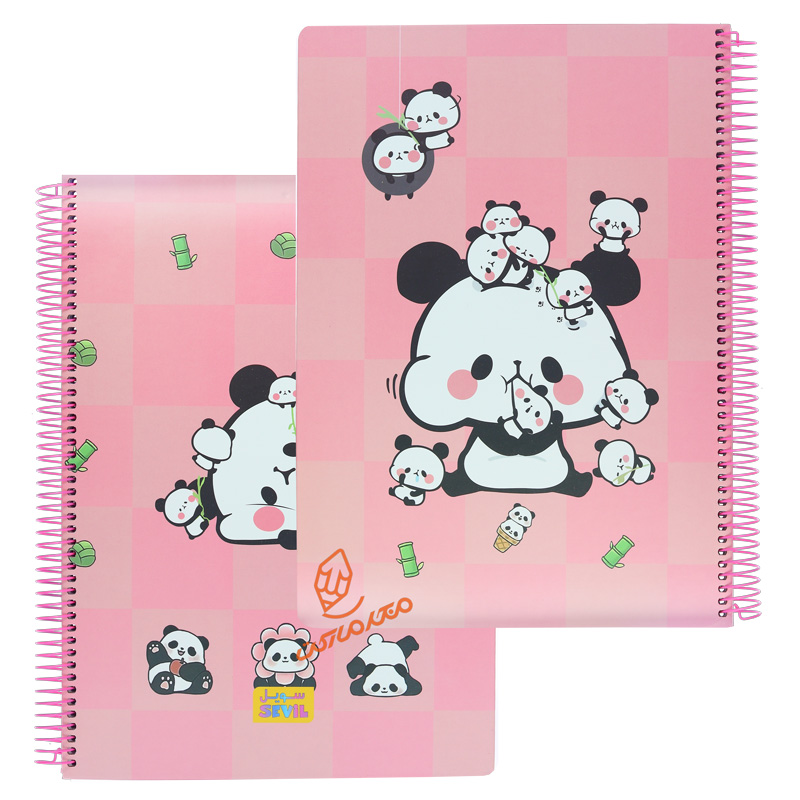 دفتر 100 برگ رحلی طرح انیمیشن کد 874 سویل SEVIL (8).jpg