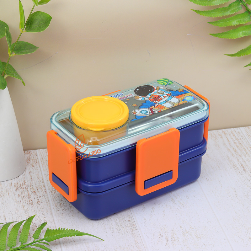 ظرف غذا 2 طبقه 500 میل داخل استیل کد 2641 (3).jpg