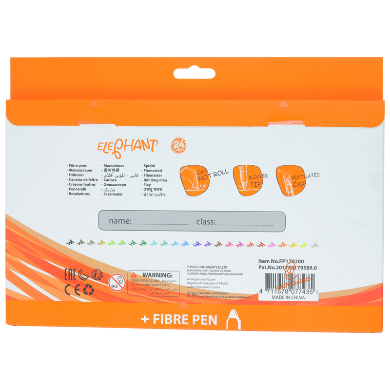 ماژیک رنگ آمیزی 24 رنگ مدل 0200 وای پلاس Y.PLUS (2).jpg