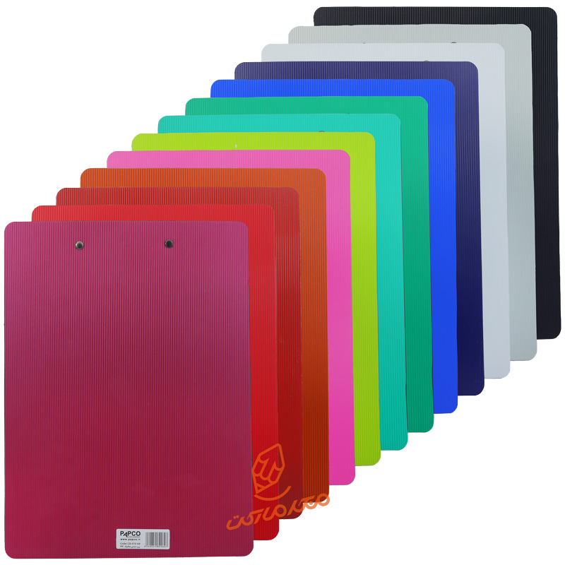 تخته شاسی رنگی A4 CB-010 پاپکو PAPCO