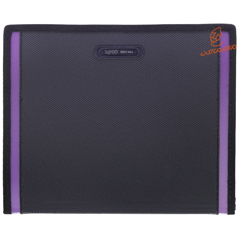 دفتر کلاسوری 26 حلقه 100 برگ NBX-650 پاپکو PAPCO (4).jpg