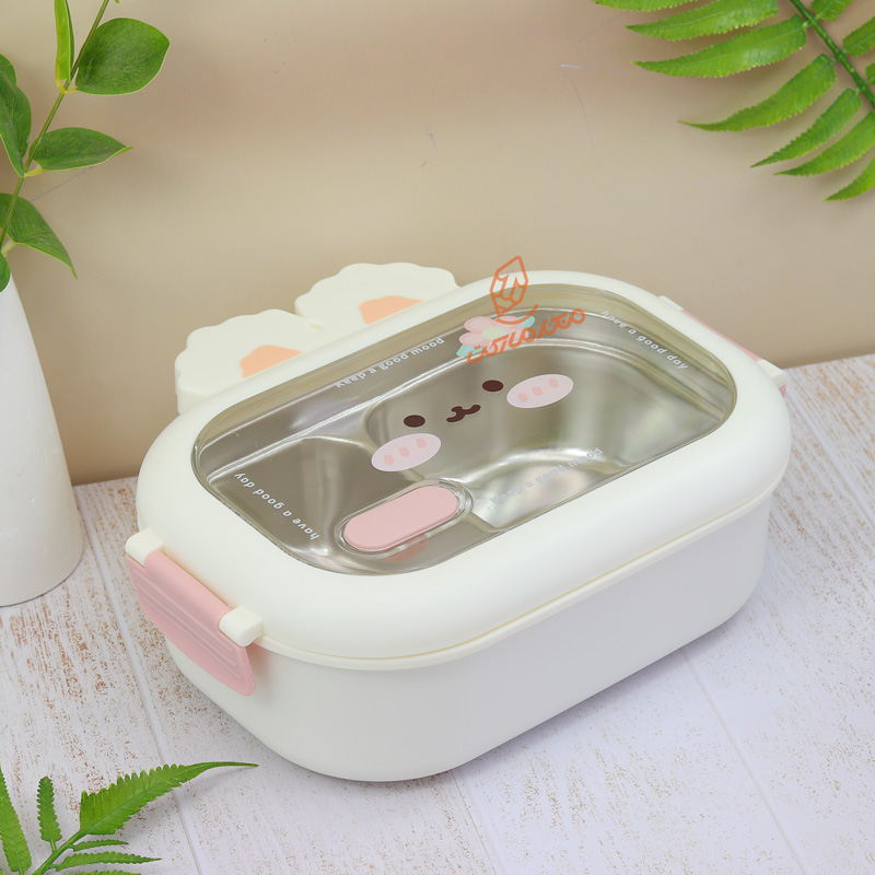  ظرف غذا 2 خانه طرح خرگوش کد 6285 (3).jpg