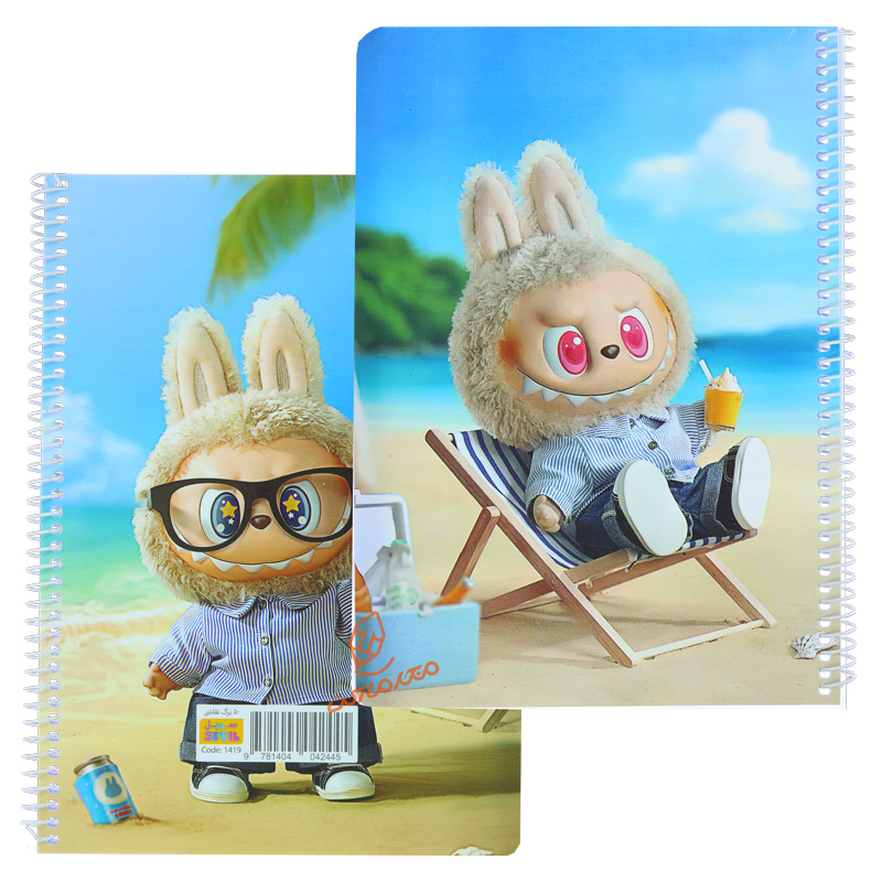 دفتر نقاشی 50 برگ طرح لبوبو کد 1419 سویل SEVIL (5).jpg