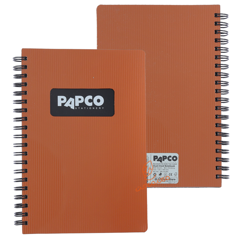 دفترچه 100 برگ 2 خط BC-643 پاپکو PAPCO (11).jpg