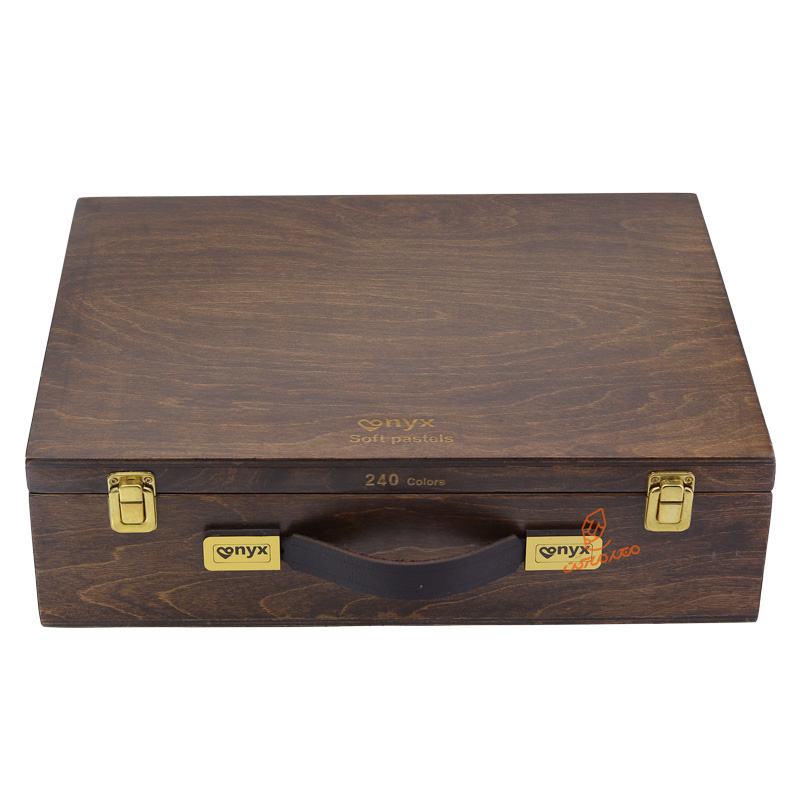 گچ پاستل دست ساز 240 رنگ جعبه چوبی اونیکس ONYX (3).jpg