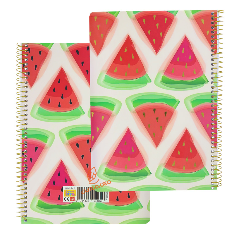 دفتر 80 برگ طرح فانتزی طلاکوب کد 865 سویل SEVIL (2).jpg