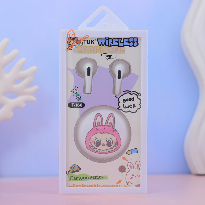 ایرپاد بلوتوثی طرح لبوبو 168 TUK.jpg