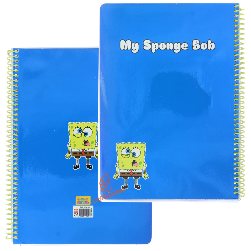 دفتر نقاشی 50 برگ رنگی ساده کد 850 سویل SEVIL (9).jpg