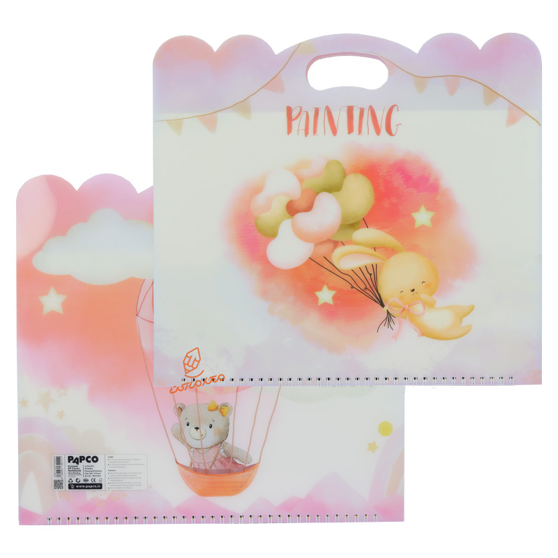 دفتر نقاشی 40 برگ کودکانه  SB-618 پاپکو PAPCO (3).jpg