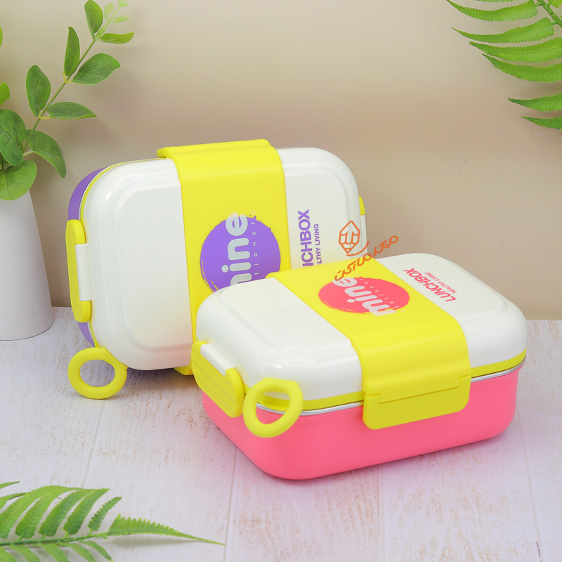 ظرف غذا 2 طبقه 550 میل کد 213 ماین MINE