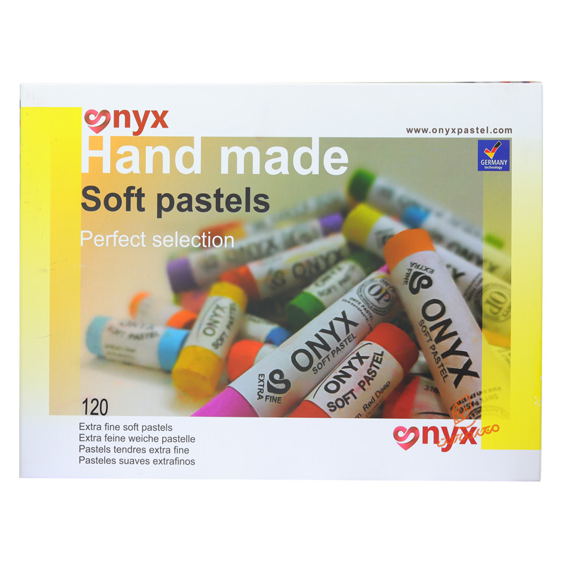گچ پاستل دست ساز 120 رنگ مدل کامل اونیکس ONYX (2).jpg