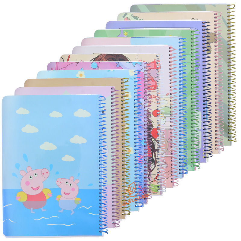 دفتر 80 برگ طرح فانتزی کودکانه کد 840 سویل SEVIL
