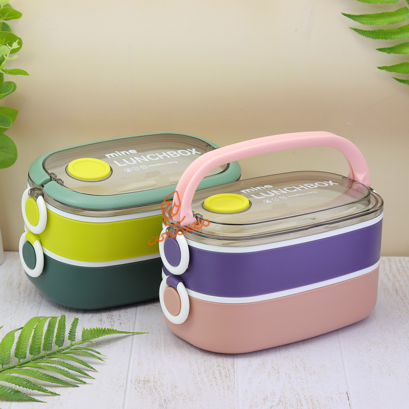 ظرف غذا 3 طبقه 1300 میل کد 207 ماین MINE