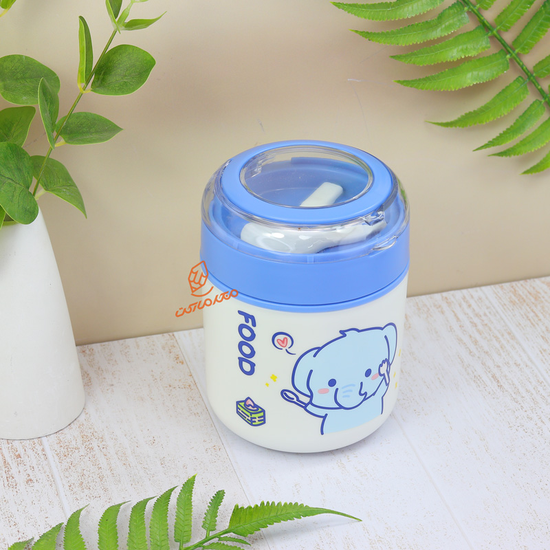  ظرف غذا 530 میل استوانه داخل استیل کد 6742 (4).jpg