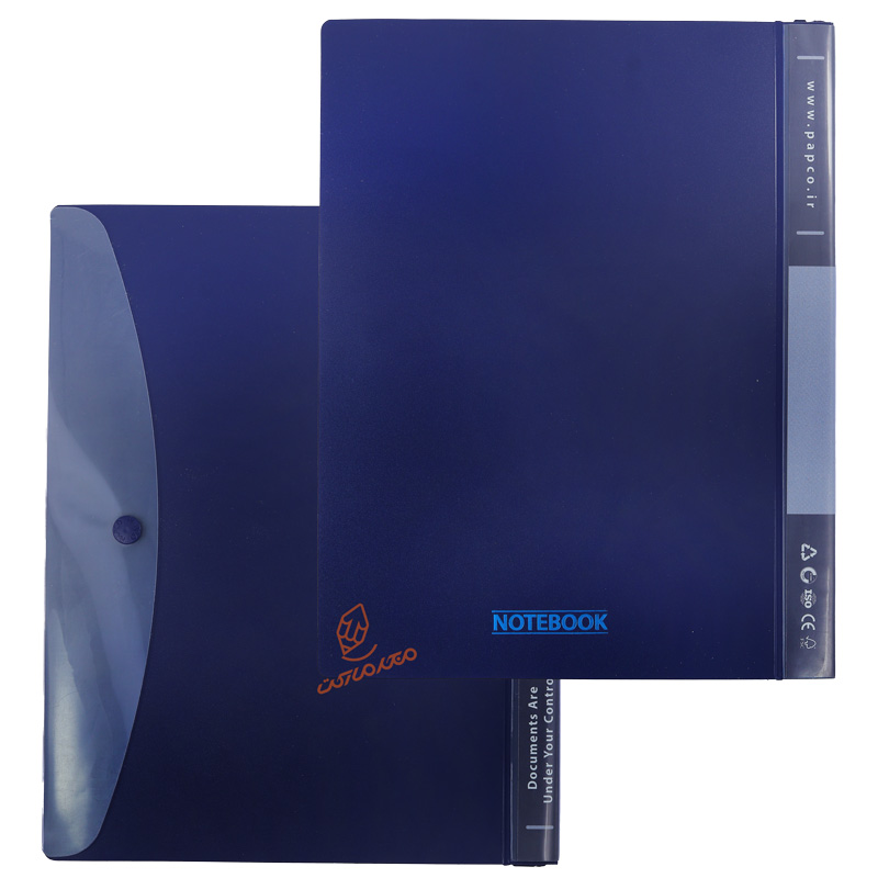 دفتر کلاسوری 100 بر جیب دار NB-606 پاپکو PAPCO (11).jpg